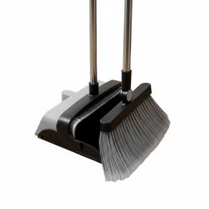 ست جارو و خاک‌ انداز ایستاده شانه‌ دار