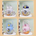 بوتل آب نی‌ دار و بند دار کودکانه