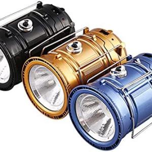 گروپ فانوسی شارژی و سولری