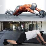 ست ورزشی ۶ کاره تناسب اندام و رولر شکم