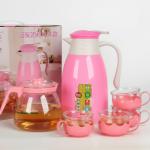 سیت چای‌ خوری ۶ پارچه - ترموز و چاینک دار