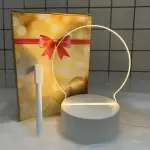 چراغ خواب و تخته یادداشت ۳ بعدی جادویی