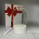 چراغ خواب و تخته یادداشت ۳ بعدی جادویی