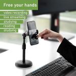 هولدر موبایل رومیزی با قابلیت تنظیم ارتفاع