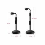 هولدر موبایل رومیزی با قابلیت تنظیم ارتفاع