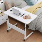 میز لپ‌تاپ و غذای سیار چرخ‌ دار