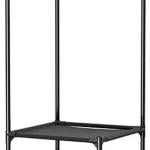 رخت آویز و قفسه کنجی فلزی