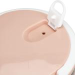 ظرف غذای سه طبقه با جداره داخلی فولادی