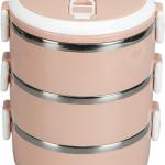 ظرف غذای سه طبقه با جداره داخلی فولادی