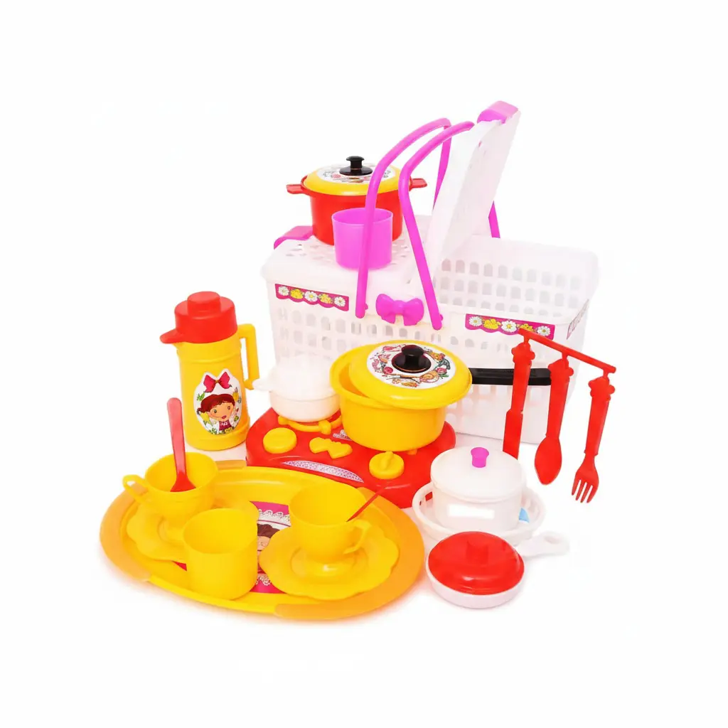 سبد اسباب بازی آشپزخانه اطفال
