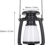 چراغ فانوسی شارژی و خورشیدی