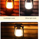 چراغ فانوسی شارژی و خورشیدی