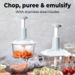 خردکن چندکاره با دسته فشاری