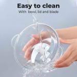 خردکن چندکاره با دسته فشاری