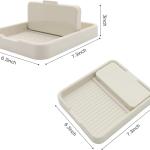 پایه نگهدارنده درب دیگ و ملاقه