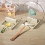 پایه نگهدارنده درب دیگ و ملاقه