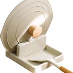 پایه نگهدارنده درب دیگ و ملاقه