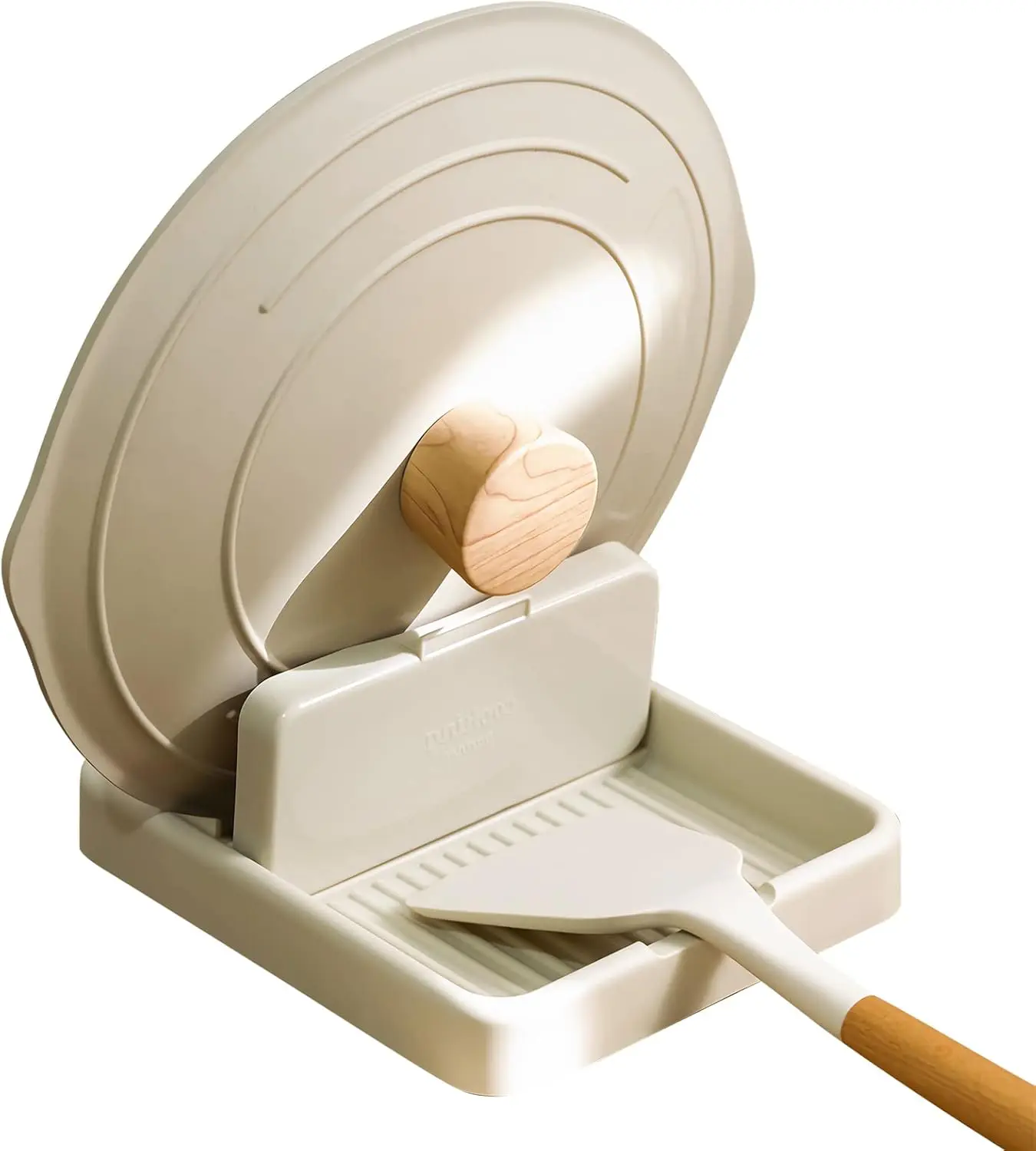 پایه نگهدارنده درب دیگ و ملاقه