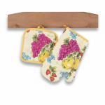 ست دستکش و زیردیگی آشپزخانه