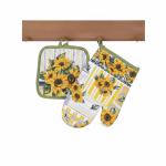 ست دستکش و زیردیگی آشپزخانه