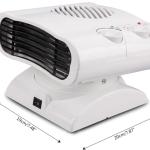 گرمابخش کوچک با قدرت پرتاب باد عالی