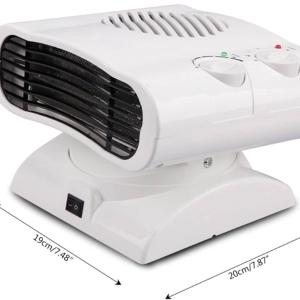 گرمابخش کوچک با قدرت پرتاب باد عالی