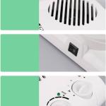 گرمابخش کوچک با قدرت پرتاب باد عالی