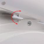 گرمابخش کوچک با قدرت پرتاب باد عالی