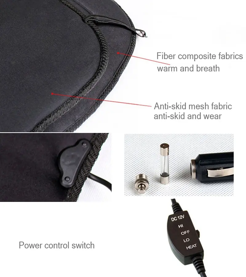 گرم کن برقی چوکی موتر