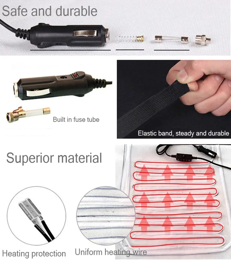 گرم کن برقی چوکی موتر