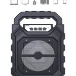 بلندگوی بلوتوثی مایک‌ دار