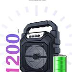 بلندگوی بلوتوثی مایک‌ دار