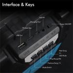 بلندگوی بلوتوثی مایک‌ دار