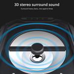 بلندگوی بلوتوثی مایک‌ دار