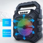 بلندگوی بلوتوثی مایک‌ دار