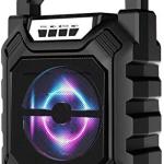 بلندگوی بلوتوثی مایک‌ دار