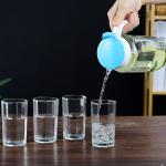 سِیت جک و گلاس شیشه ای