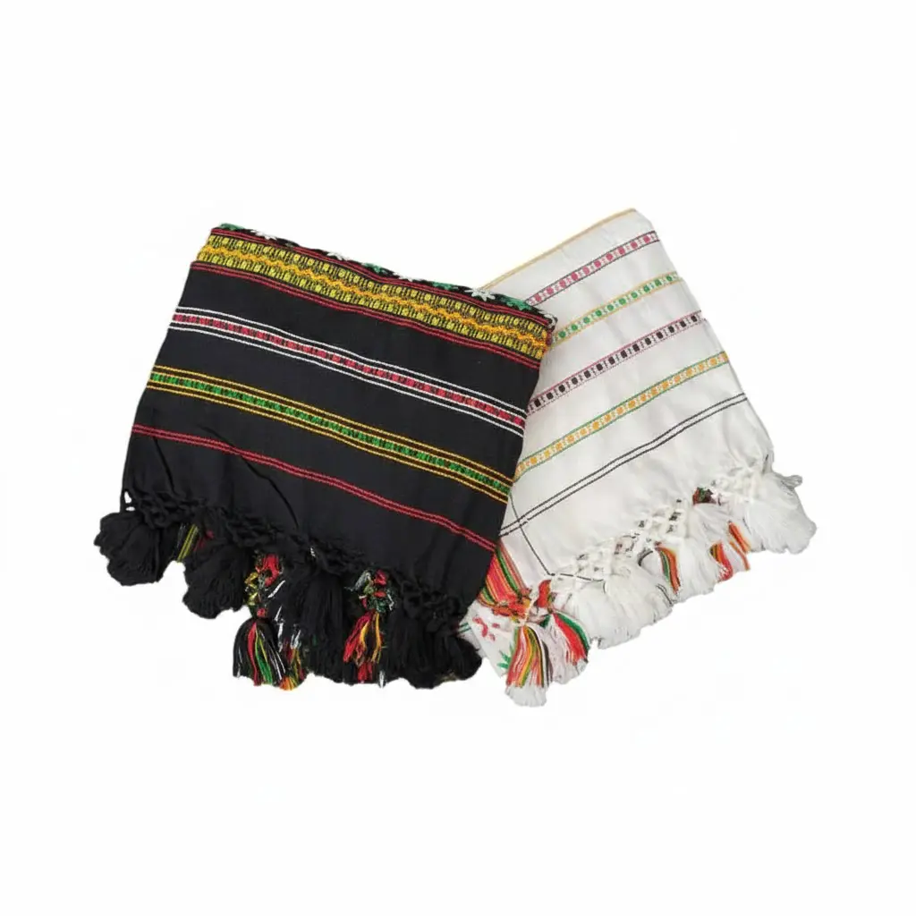 پتوهای دست باف سواتی و کشمیری