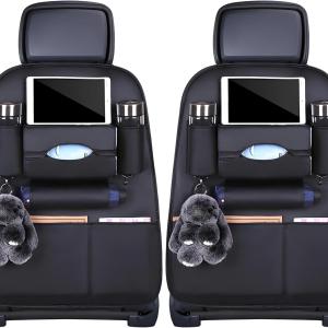 نظم‌ دهنده لوکس چرمی پشت چوکی موتر