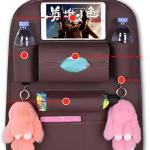 نظم‌ دهنده لوکس چرمی پشت چوکی موتر