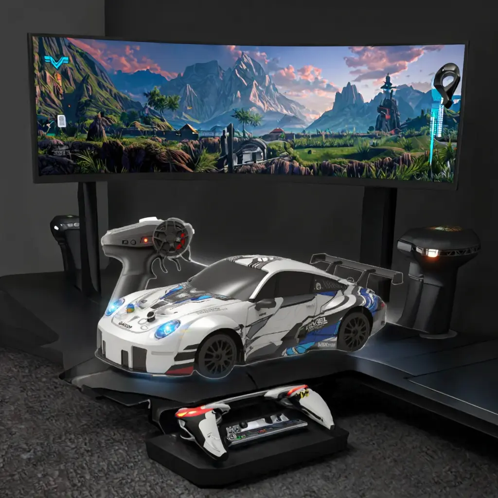 موترک ریموتی مسابقه ای دریفت