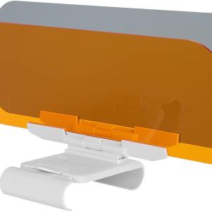 آفتاب‌گیر و محافظ چشم دوکاره موتر