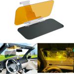 آفتاب‌گیر و محافظ چشم دوکاره موتر