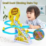 بازیچه هیجان‌ انگیز ریل و چوچه بتک‌ های پله‌ نورد