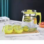 ست چای‌ خوری مدرن و شفاف