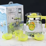 ست چای‌ خوری مدرن و شفاف