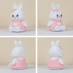 چراغ خواب فانتزی و ملایم طرح خرگوشک