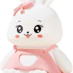 چراغ خواب فانتزی و ملایم طرح خرگوشک