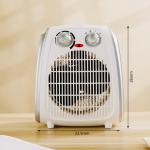 بخاری برقی پکه دار و هوشمند ویننگ استار