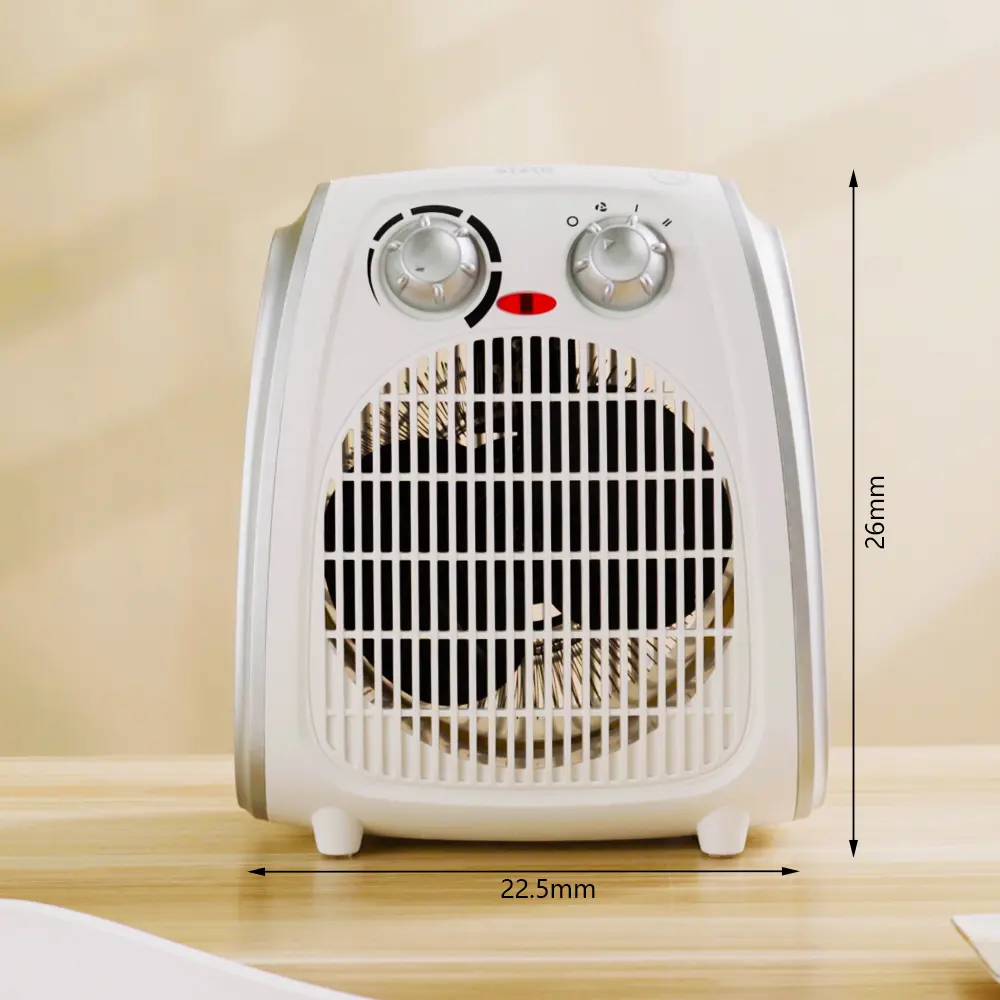 بخاری برقی پکه دار و هوشمند ویننگ استار